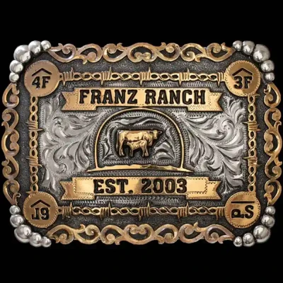 Ritzville Belt Buckle